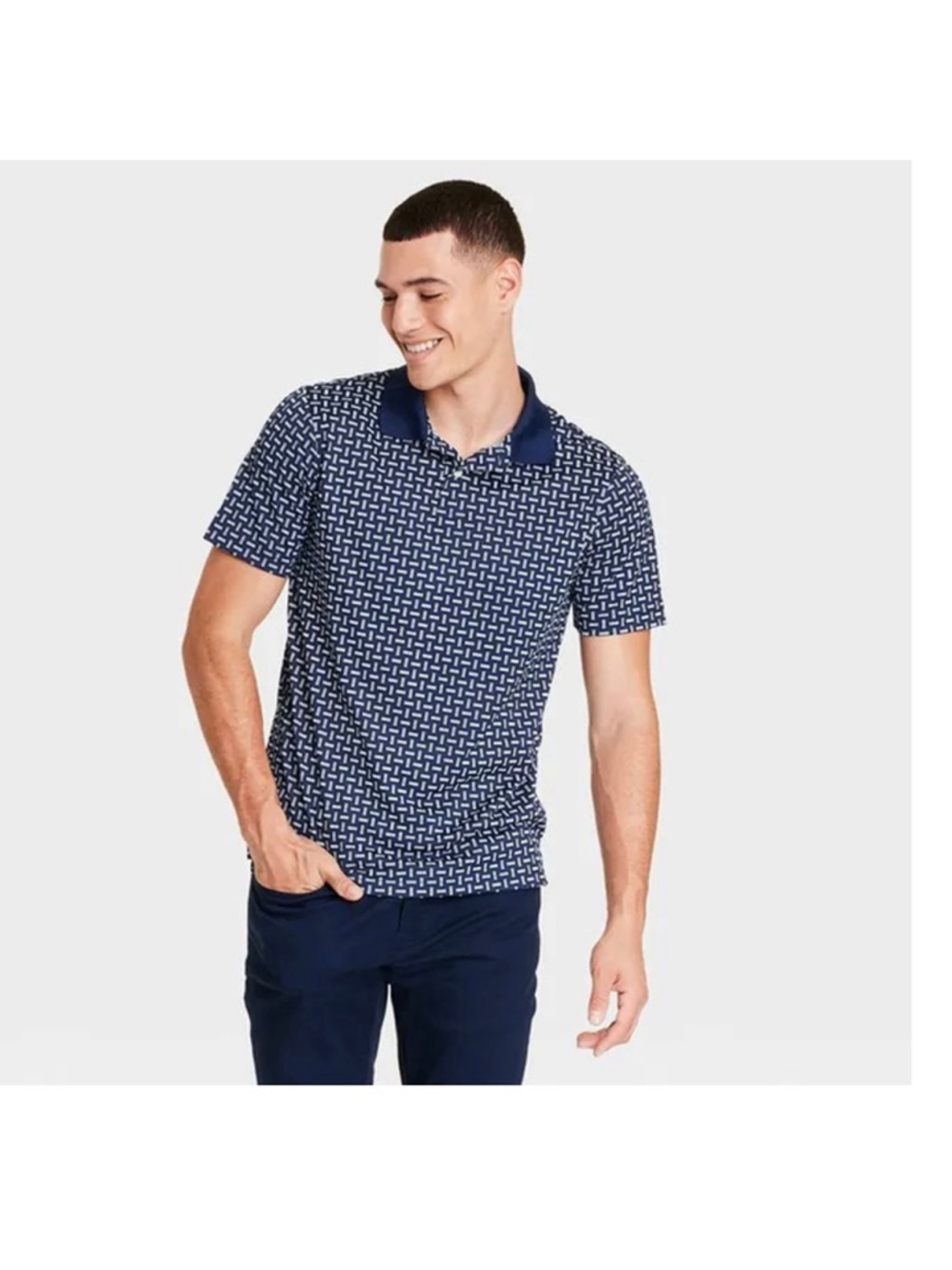 NEW Goodfellow & Co Men's Short Sleeve Performance Polo Shirt M